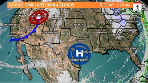 WEATHER BLOG: Light Freeze in parts of the Coastal Bend Tuesday Morning ...