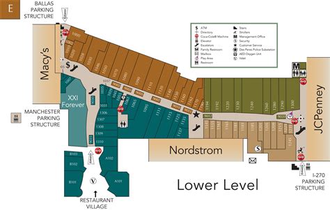 Mall Directory | West County Center