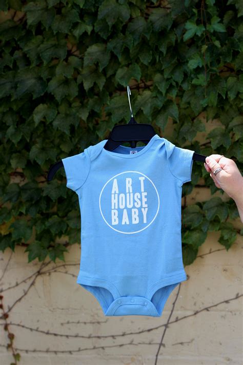 Baby Blue Onesie — Art House Dallas