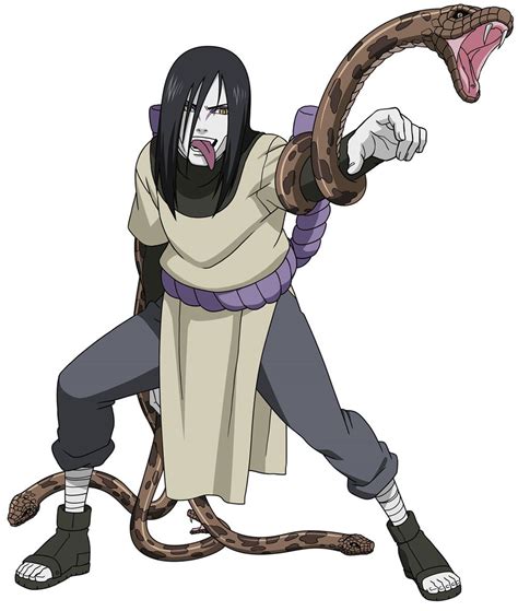 Orochimaru - Characters & Art - Naruto: Ultimate Ninja Storm | Naruto characters, Naruto, Naruto ...