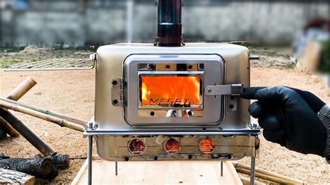 Genius idea this wood stove was made without welding homemade hot tent stove – Artofit