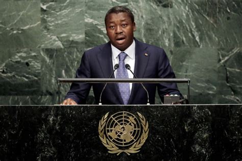 Togo President Faure Gnassingbe Re-Elected In Landslide Victory