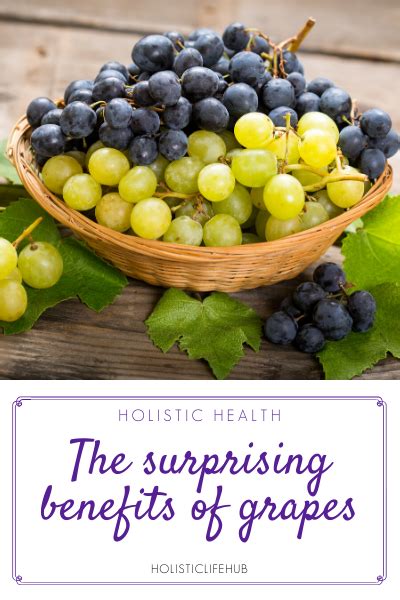 The surprising benefits of grapes — Holistic Life Hub