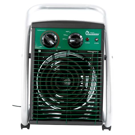 Greenhouse Portable Heater 1500-W Garage Workshop Winter Plant Fan ...