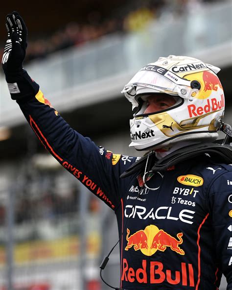 Max Verstappen on Twitter: "Super happy to get the pole today. We ...