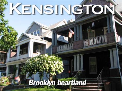 KENSINGTON, Brooklyn - Forgotten New York