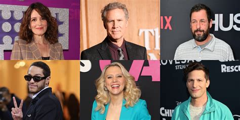 Saturday Night Live’s Wealthiest Cast Members, Ranked by Net Worth (No ...