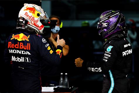 Max Verstappen and Lewis Hamilton after Bahrain GP Qualifying. Hoping ...