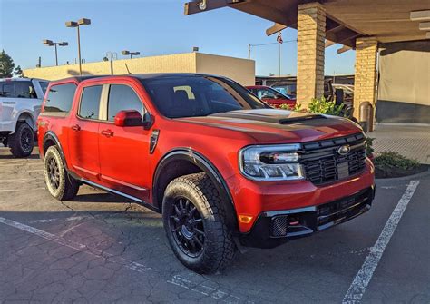 Ford Maverick SEMA Build by Air Design | Ford Maverick Forum