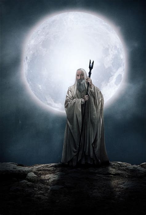 Saruman The White by YoungPhoenix3191 on DeviantArt