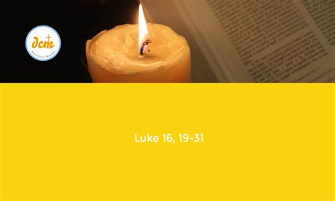 Luke 16, 19-31 - Digital Catholic Missionaries (DCM)