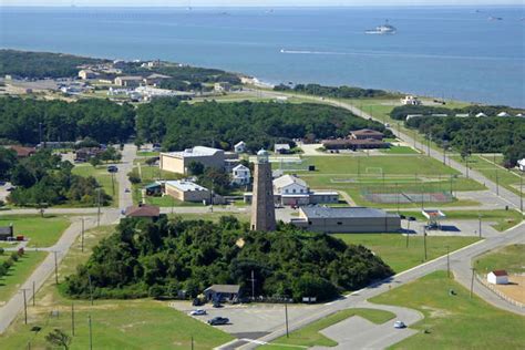 Old Cape Henry Lighthouse in Fort Story, VA, United States - lighthouse ...