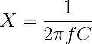 Capacitive Reactance