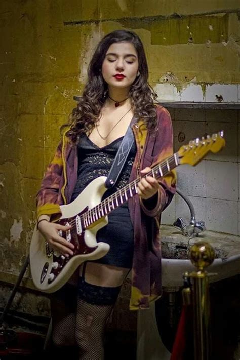 Camille Alexander - Guitar & Vocals for A Void : r/RockGoddesses