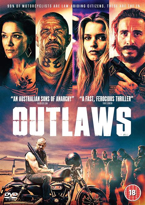 DVD Review - Outlaws (2017)