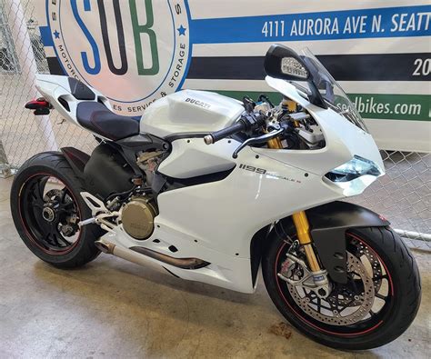 2013 Ducati 1199S Panigale | Seattle Used Bikes