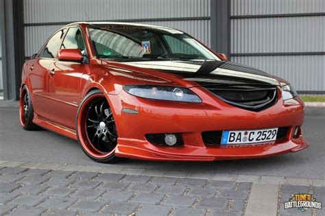 Mazda 6 Sport http://extreme-modified.com/page9.php | Mazda 6, Mazda, Mazda 3 speed