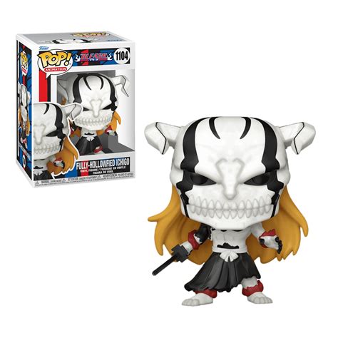 Bleach Fully Hollowfied Ichigo Pop! Figure EE Excl, Not Mint - Walmart.com