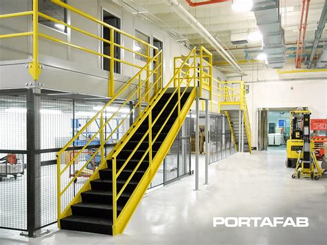 Modular Warehouse Offices | PortaFab Modular Building Systems