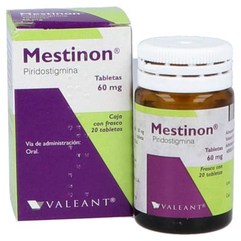 Mestinon 60Mg 20 Tabs