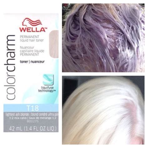 wella hair toner t18 - Sherell Scarbrough