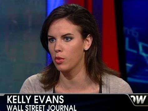 AWESOME: WSJ STAR KELLY EVANS IS GOING TO CNBC [Memo] - Business Insider