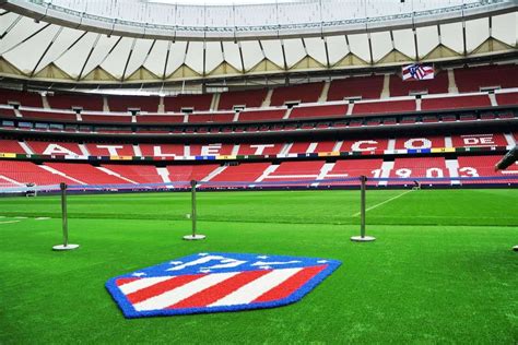 Tour Wanda Metropolitano, estadio del Atlético de Madrid - Mirador Madrid