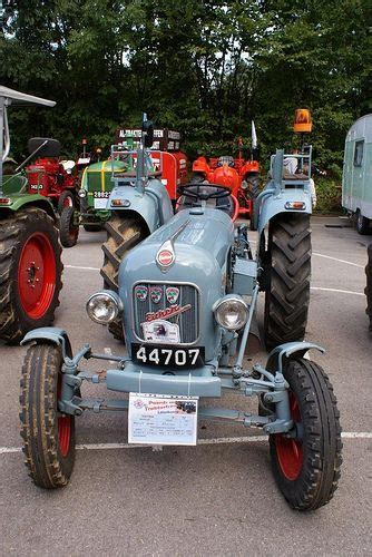 Eicher Tractor | Tractors, Antique tractors, Vintage tractors