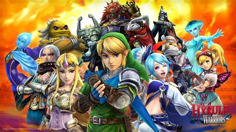 Spoiler warning: Final Hyrule Warriors DLC characters leaked - Zelda ...