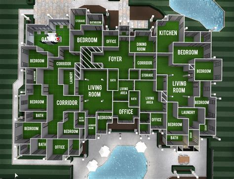 Mansion Floor Plans Bloxburg - Image to u