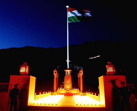 Dras (J&K): 15th 'Kargil Vijay Diwas' celebrations