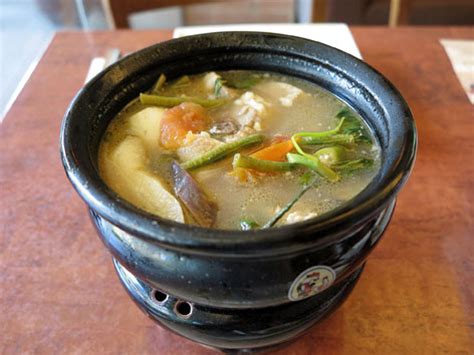 Sinigang - Manila, the Philippines - Local Food Guide