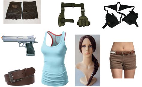 Lara Croft | Carbon Costume | DIY Guides for Cosplay & Halloween