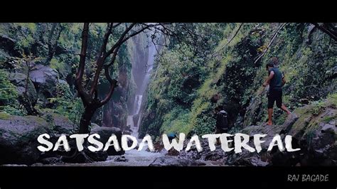 satsada waterfall mahad - YouTube