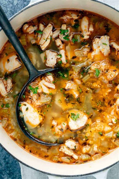 Keto Chicken Soup - Healthy Seasonal Recipes