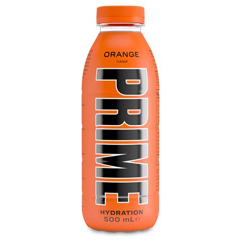 Prime Hydration Drink/Sports Drink - Orange 500ml | Shop Today. Get it Tomorrow! | takealot.com