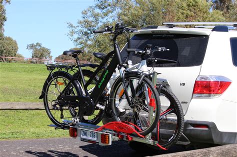 E-bike racks. Safe. Simple to load/unload. Guaranteed for life | GripSport