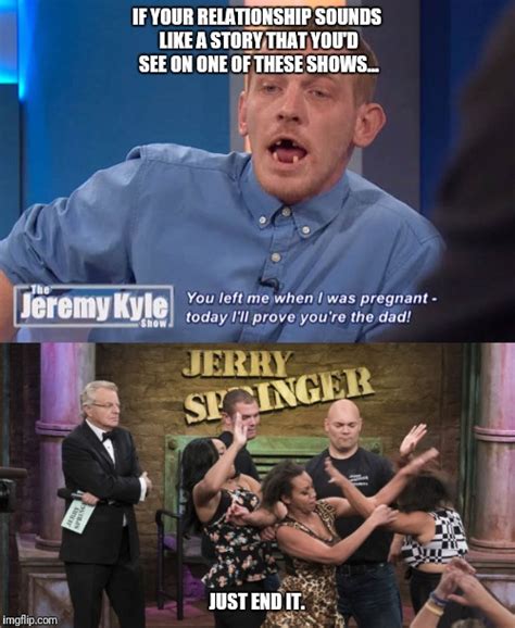 Jerry Springer Fight Meme