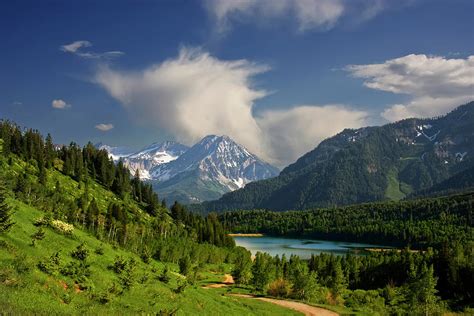 Mountain Lake Photograph by Southern Utah Photography