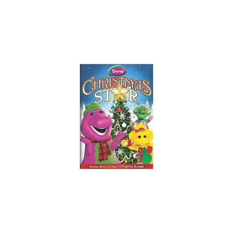 Barney:Christmas Star (Dvd) | Barney christmas, Christmas star