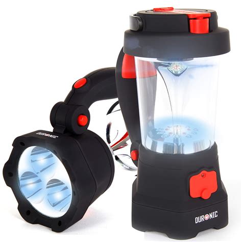 Buy Duronic Camping Lantern Rechargeable LED Camping Light Hurricane ...