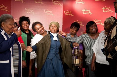 Tubman's family attends Tussauds unveiling - UPI.com