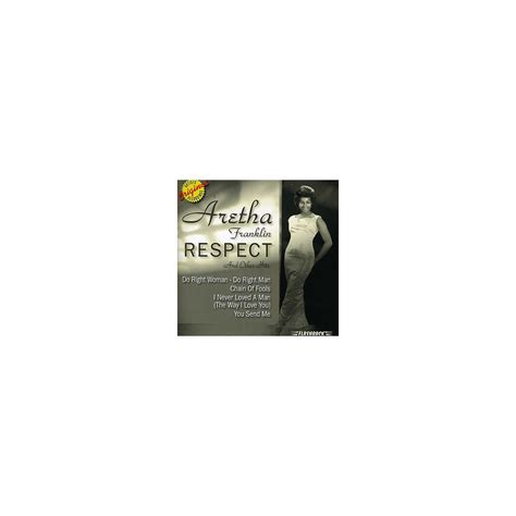 Aretha Franklin - Respect & Other Hits (CD) | Musician's Friend