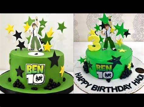 Coraggioso Oltretutto Difettoso birthday cake ben 10 design ...