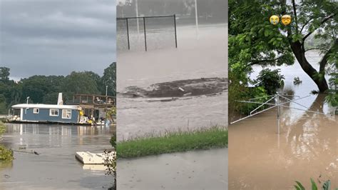 Stranded Brisbane Residents Are Posting Terrifying Footage Of Floods