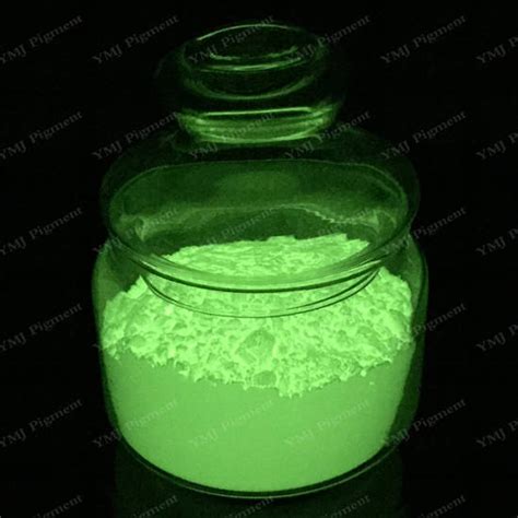 Sell Zinc Sulfide Short Afterglow Yellow-Green Glow in the Dark Powder(id:23616504) from ...