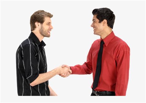 Two Men Shaking Hands - Good Good Father Meme - Free Transparent PNG ...