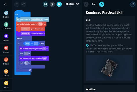 DJI Launches RoboMaster S1 Education Robot - CNX Software