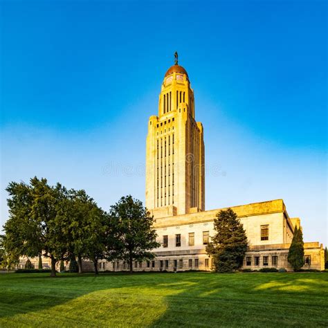 Nebraska State Capitol stock photo. Image of skyscraper - 256170264