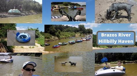 Brazos River Tubing @ Hillbilly Haven RV Park (6/7/20) - YouTube